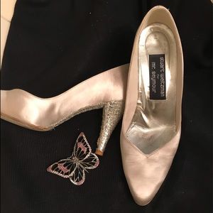 Stuart Weitzman for Mr. Seymour heels